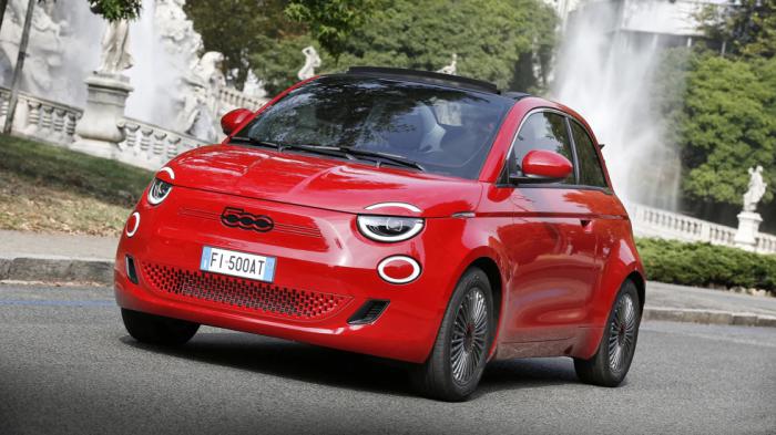 Fiat: +12% στις πωλήσεις το 2023 με πρωταγωνιστή το 500ράκι 